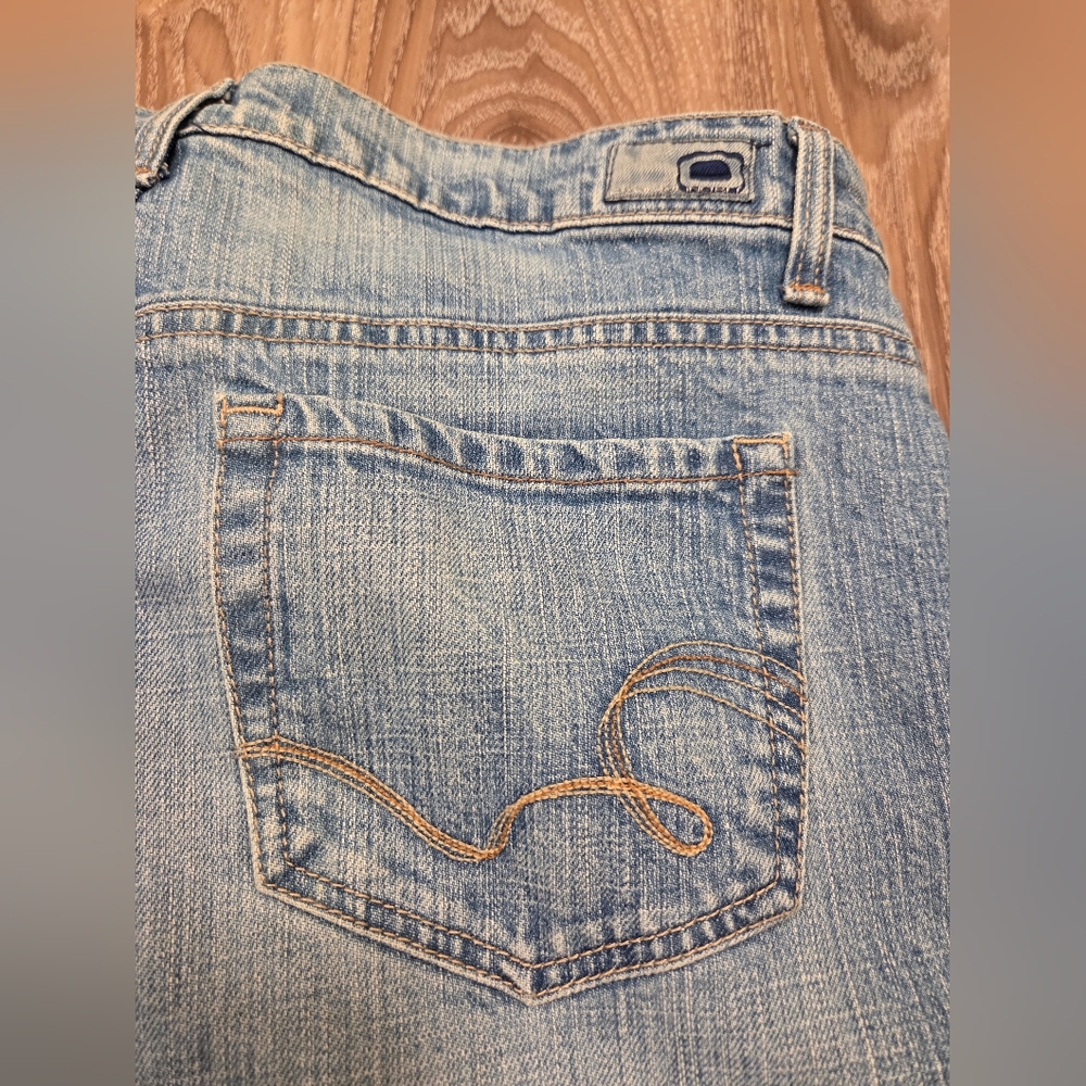 BandolinoBlu Light Blue Cali Modern Boot Cut Jeans - Picture 4 of 7